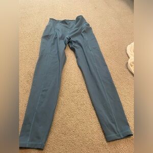 Size small blue American eagle leggings